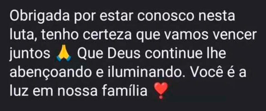 Depoimento de paciente 2
