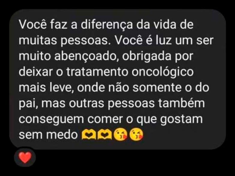 Depoimento de paciente 4