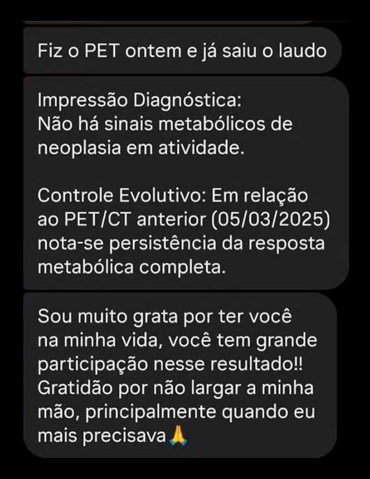 Depoimento de paciente 6