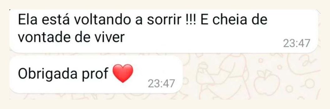 Depoimento de paciente 9