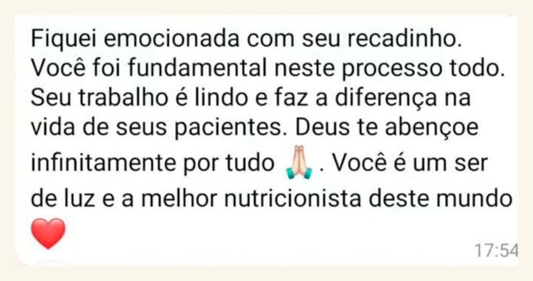 Depoimento de paciente 12