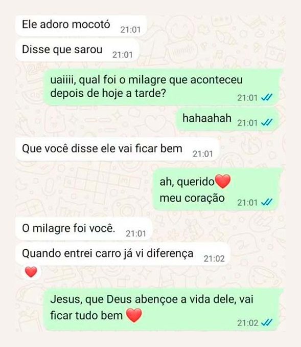Depoimento de paciente 14