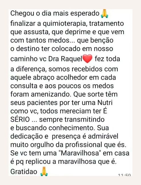 Depoimento de paciente 15